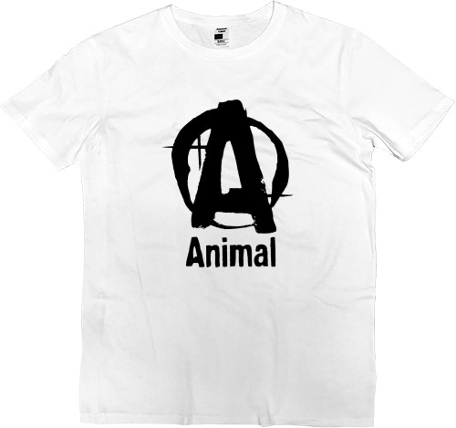 Kids' Premium T-Shirt - Animal powerlifting logo - Mfest