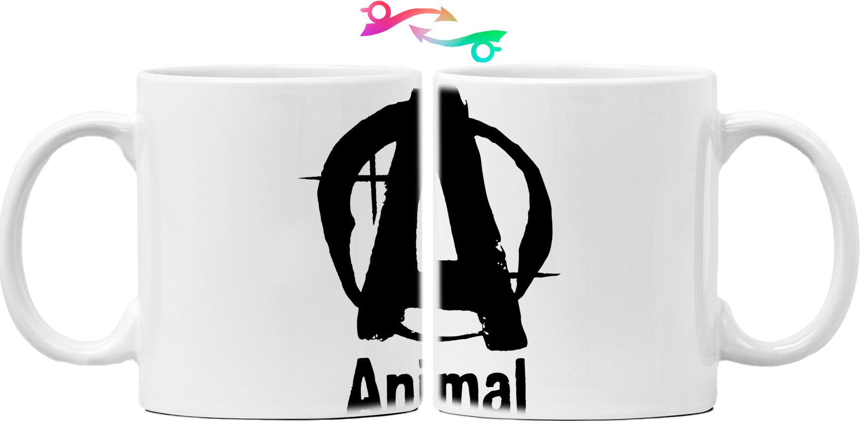 Mug - Animal powerlifting logo - Mfest