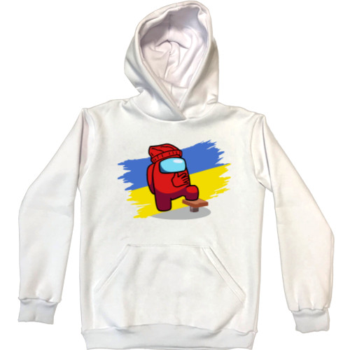 Unisex Hoodie - among us patriot - Mfest