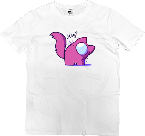 Kids' Premium T-Shirt - among us cat - Mfest