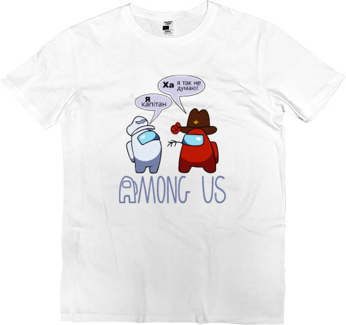 Men’s Premium T-Shirt - among us crew - Mfest