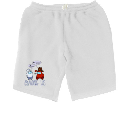 Men's Shorts - among us crew - Mfest