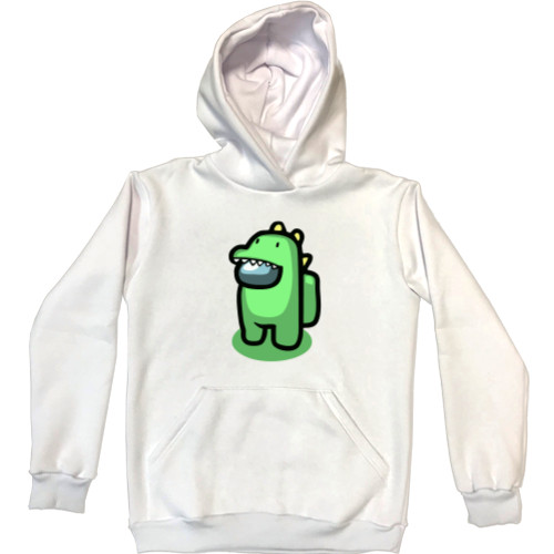 Unisex Hoodie - among us dinosaur - Mfest