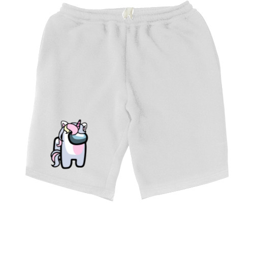 Kids' Shorts - among us unicorn - Mfest