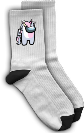 Socks - among us unicorn - Mfest