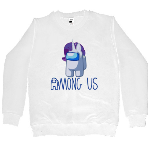 Men’s Premium Sweatshirt - among us unicorn 2 - Mfest