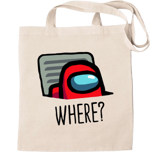 Tote Bag - Among Us Where - Mfest