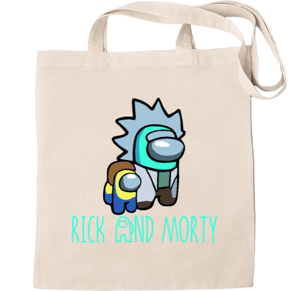 among us rick and morty