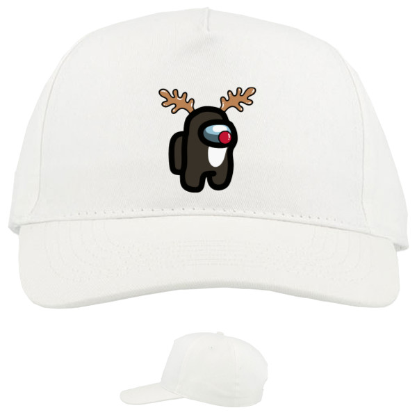 Among Us - Baseball Caps - 5 panel - among us reindeers - Mfest