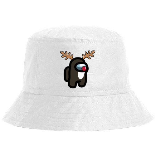 Bucket Hat - among us reindeers - Mfest