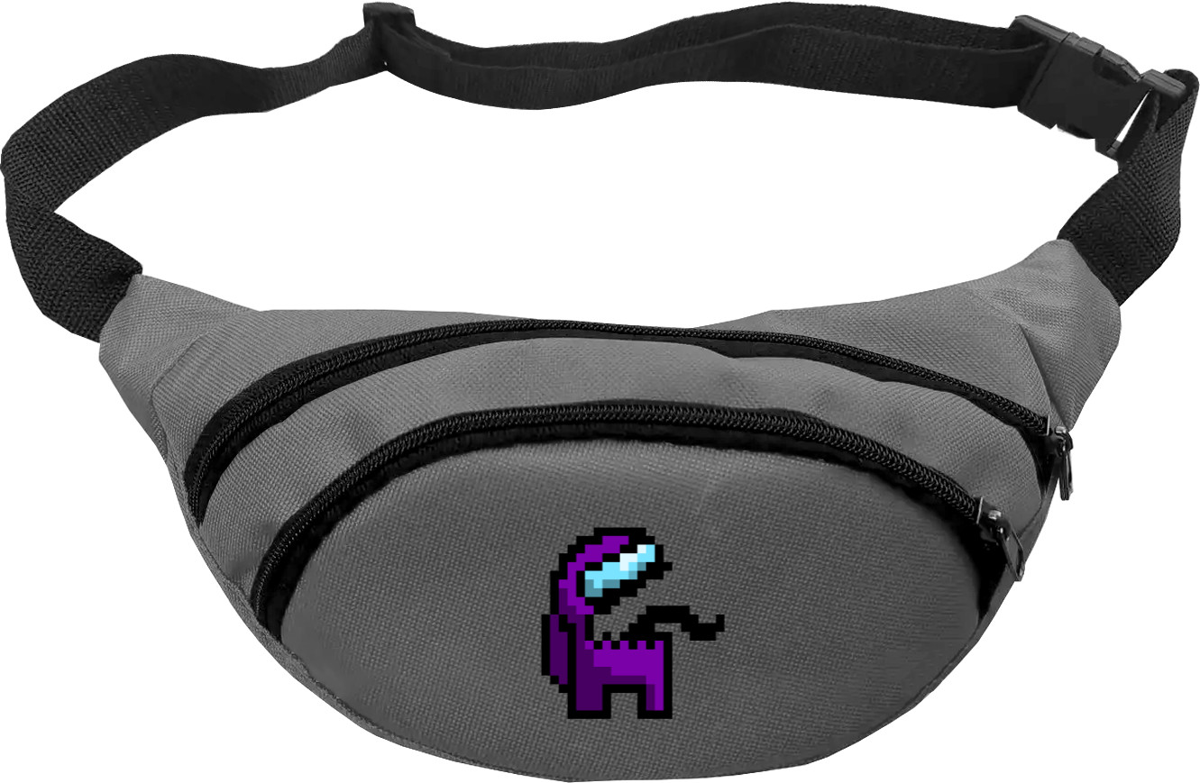 Fanny Pack - among us purple - Mfest