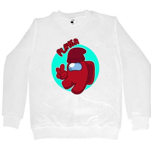 Kids' Premium Sweatshirt - among us players - Mfest