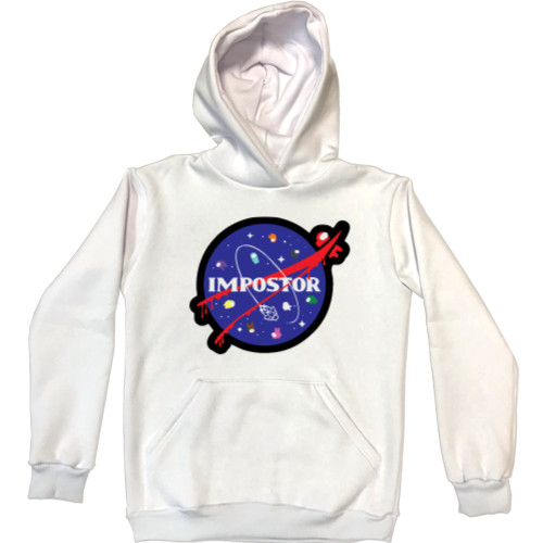 Unisex Hoodie - among us NASA - Mfest