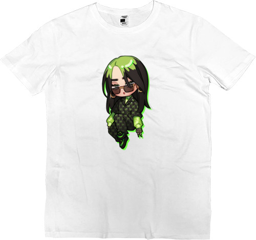 Kids' Premium T-Shirt - billie eilish chibi - Mfest