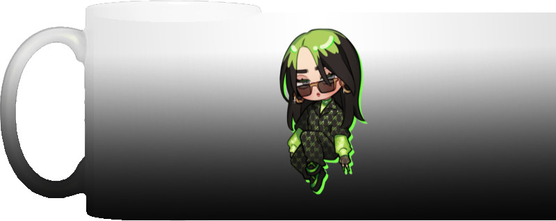 billie eilish chibi