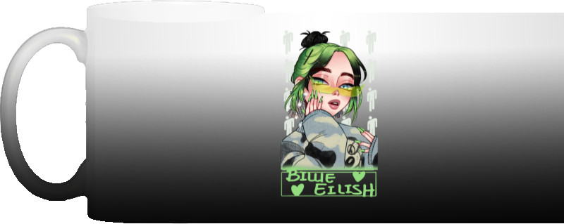 Billie Eilish art