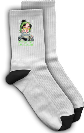 Socks - Billie Eilish art - Mfest