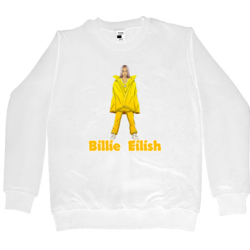 Men’s Premium Sweatshirt - billie eilish 8 - Mfest