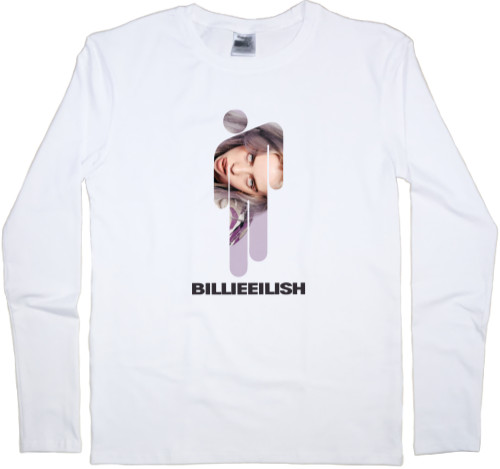 Men's Longsleeve Shirt - BILLI EILISH 5 - Mfest