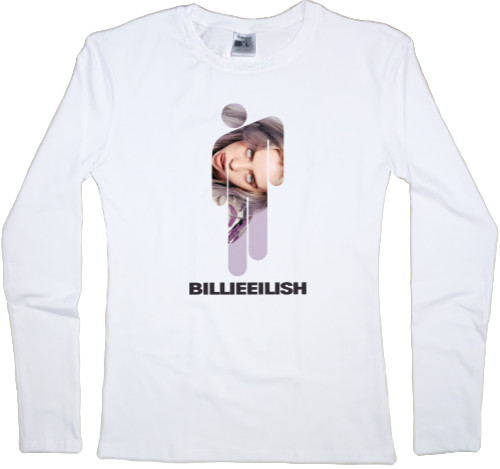 Women's Longsleeve Shirt - BILLI EILISH 5 - Mfest