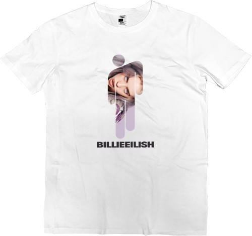 Men’s Premium T-Shirt - BILLI EILISH 5 - Mfest