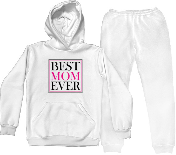 Костюм спортивний Жіночий - BEST MOM EVER - Mfest