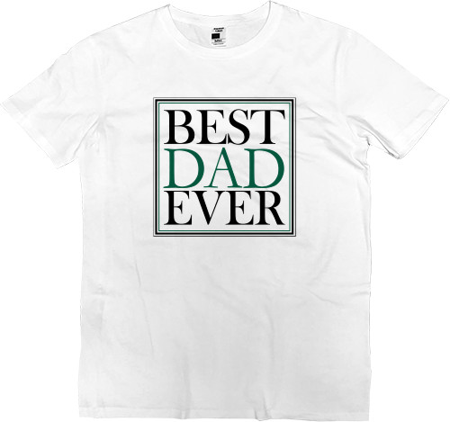 Kids' Premium T-Shirt - BEST DAD EVER - Mfest