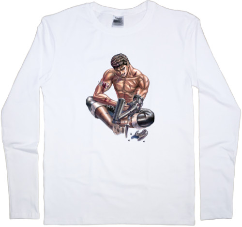 Kids' Longsleeve Shirt - berserk 6 - Mfest