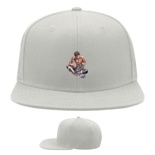 Snapback Baseball Cap - berserk 6 - Mfest