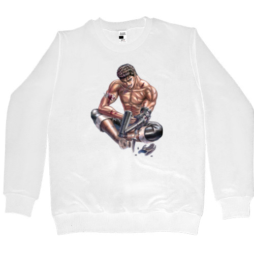 Men’s Premium Sweatshirt - berserk 6 - Mfest