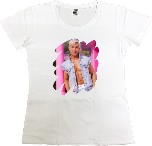 Women's Premium T-Shirt - Ken - Mfest