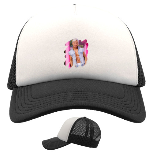 Kids' Trucker Cap - Ken - Mfest