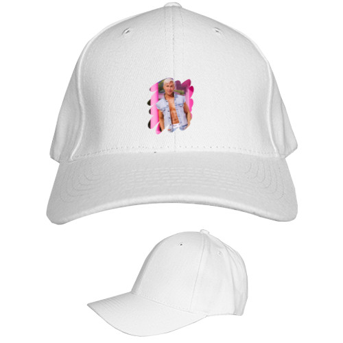 Kids' Baseball Cap 6-panel - Ken - Mfest