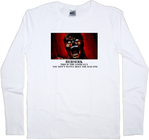 Kids' Longsleeve Shirt - berserk 2 - Mfest