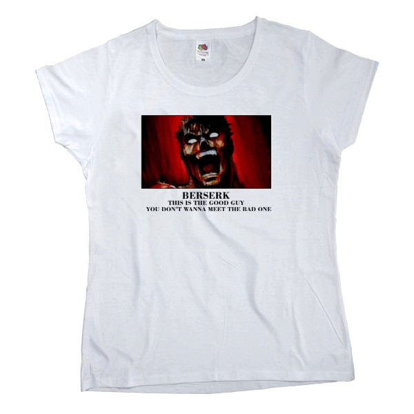 Women's T-shirt Fruit of the loom - berserk 2 - Mfest