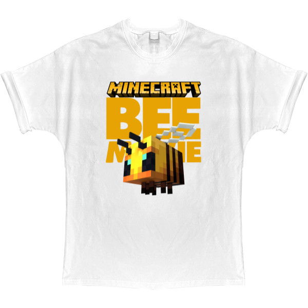 BEE MOVIE Minecraft