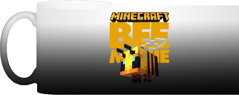 Magic Mug - BEE MOVIE Minecraft - Mfest