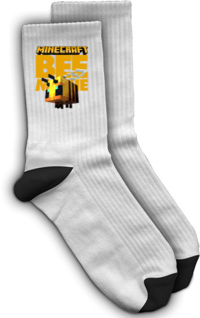 Socks - BEE MOVIE Minecraft - Mfest