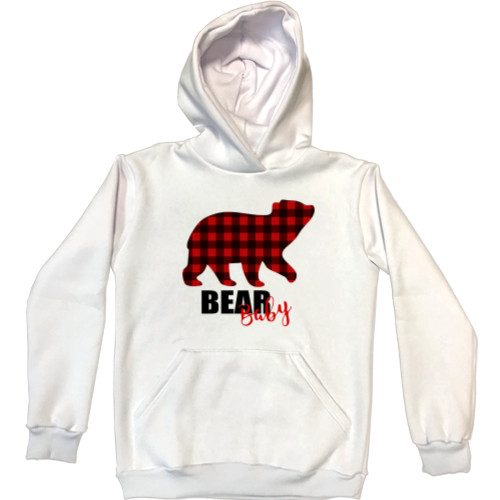 Unisex Hoodie - baby bear - Mfest