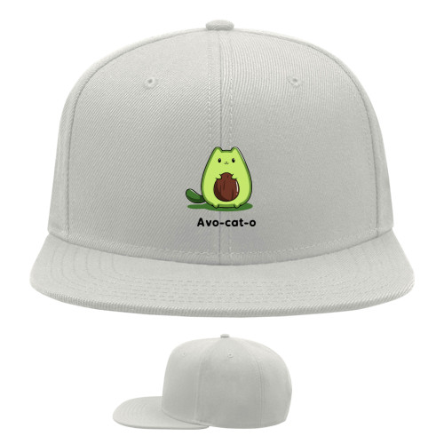 Snapback Baseball Cap - AVOCATO - Mfest