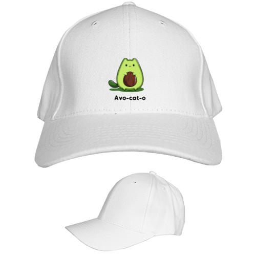 Прикольные картинки - Kids' Baseball Cap 6-panel - AVOCATO - Mfest