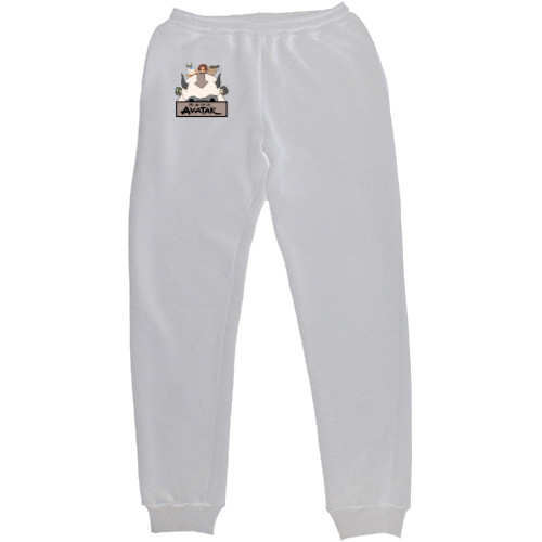 Kids' Sweatpants - avatar la leyenda de aang - Mfest