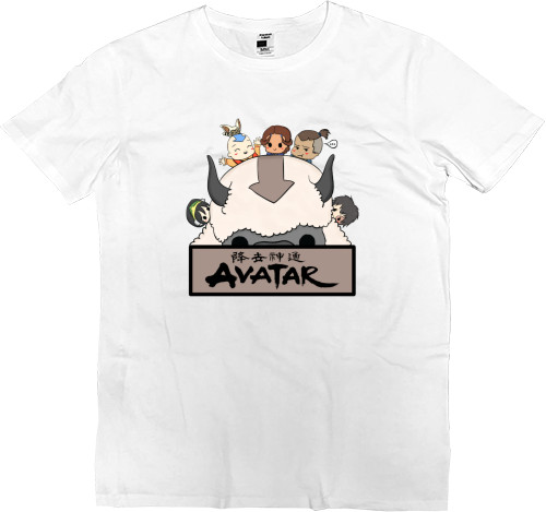 Kids' Premium T-Shirt - avatar la leyenda de aang - Mfest