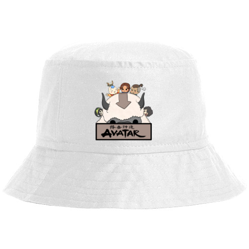 Bucket Hat - avatar la leyenda de aang - Mfest