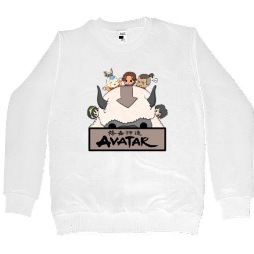 Men’s Premium Sweatshirt - avatar la leyenda de aang - Mfest