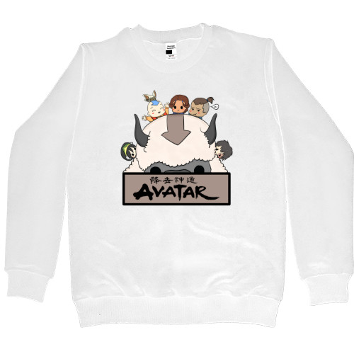 Women's Premium Sweatshirt - avatar la leyenda de aang - Mfest