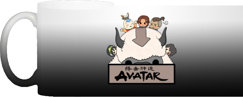 avatar la leyenda de aang