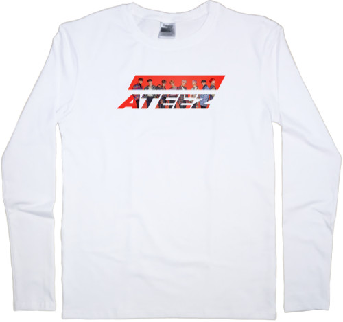 Men's Longsleeve Shirt - Ateez 4 - Mfest