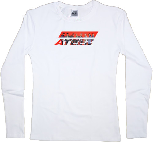 Women's Longsleeve Shirt - Ateez 4 - Mfest