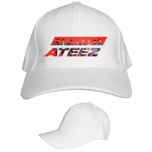 Kids' Baseball Cap 6-panel - Ateez 4 - Mfest